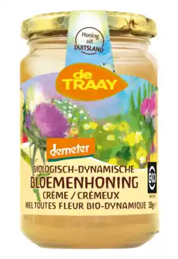 De Online Drogist De traay demeter bloemenhoning biologisch-dynamisch aanbieding