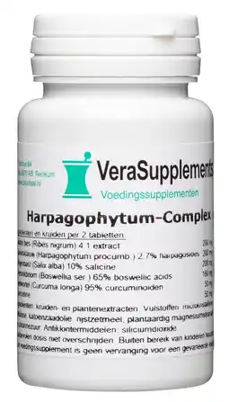 De Online Drogist Verasupplements harpagophytum-complex tabletten aanbieding