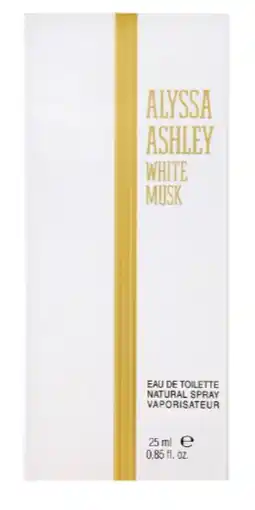 De Online Drogist Alyssa ashley musk white edt natural spray aanbieding