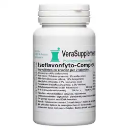 De Online Drogist Verasupplements isoflavonfyto-complex tabletten aanbieding