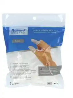 De Online Drogist Romed vingercondooms latex l aanbieding