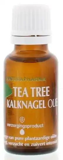 De Online Drogist Naturapharma tea tree kalknagelolie aanbieding