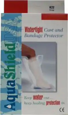 De Online Drogist Aquashield ask22 waterdichte beschermhoes knie aanbieding