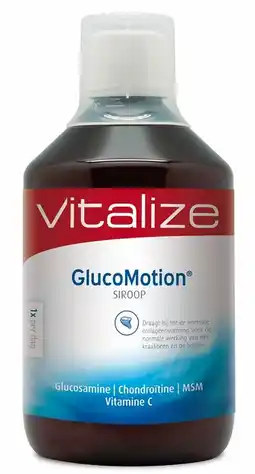 De Online Drogist Vitalize glucomotion siroop aanbieding
