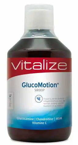 De Online Drogist Vitalize glucomotion siroop aanbieding