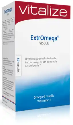 De Online Drogist Vitalize extromega visolie capsules 60st aanbieding