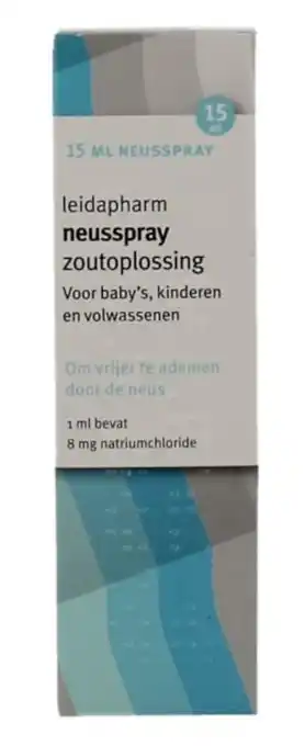 De Online Drogist Leidapharm zoutoplossing voor baby en kind aanbieding
