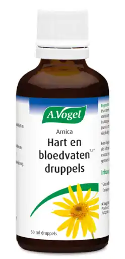 De Online Drogist A.vogel arnica complex hart en bloedvaten druppels aanbieding