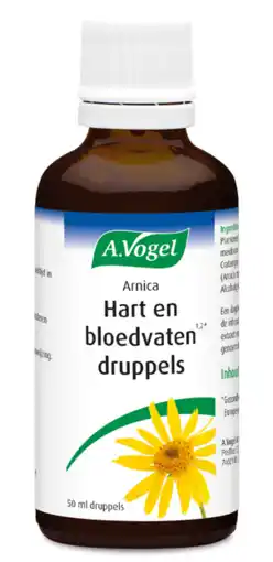 De Online Drogist A.vogel arnica complex hart en bloedvaten druppels aanbieding