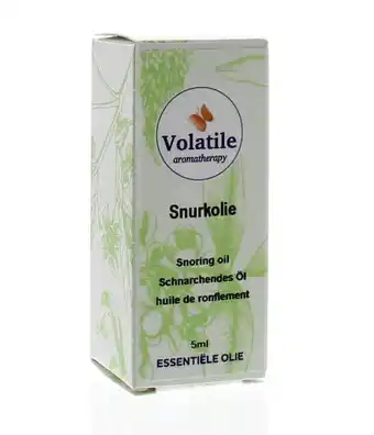 De Online Drogist Volatile snurkolie 5ml aanbieding