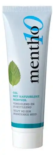 De Online Drogist Mentho 10 mentholgel 30gr aanbieding