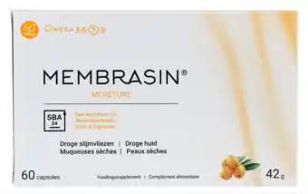De Online Drogist Membrasin duindoornbesolie capsules aanbieding