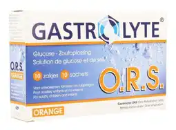 De Online Drogist Gastrolyte ors sachets - sinaasappel aanbieding