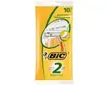 De Online Drogist Bic 2 wegwerpscheermesjes aanbieding
