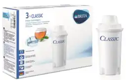 De Online Drogist Brita filterpatronen classic 3-pack (voordeel) aanbieding