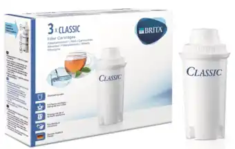 De Online Drogist Brita filterpatronen classic 3-pack (voordeel) aanbieding
