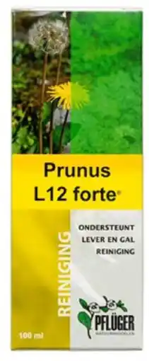 De Online Drogist Pfluger prunus l12 forte 100ml aanbieding