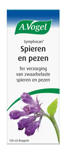 De Online Drogist A.vogel symphosan druppels aanbieding