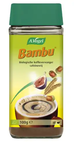 De Online Drogist A.vogel bambu cafeïnevrije koffievervanger aanbieding