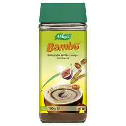 De Online Drogist A.vogel bambu cafeïnevrije koffievervanger aanbieding