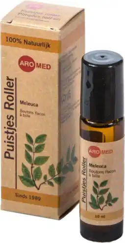 De Online Drogist Aromed meleuca puistjes roller aanbieding