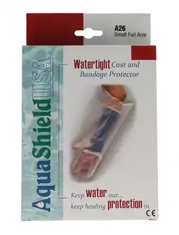 De Online Drogist Aquashield asa26 waterdichte beschermhoes hele arm klein aanbieding
