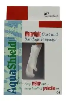 De Online Drogist Aquashield asa17 waterdichte beschermhoes onderarm klein aanbieding