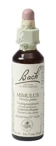 De Online Drogist Bach flower remedies maskerbloem 20ml aanbieding