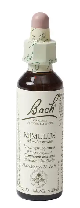 De Online Drogist Bach flower remedies maskerbloem 20ml aanbieding