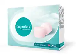 De Online Drogist Gynotex dry soft tampons aanbieding