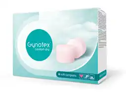 De Online Drogist Gynotex dry soft tampons aanbieding