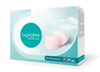 De Online Drogist Gynotex dry soft tampons aanbieding