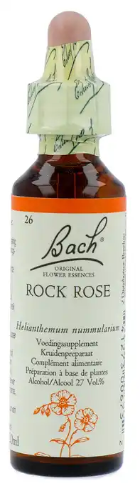 De Online Drogist Bach flower remedies zonneroosje 26 aanbieding