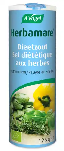 De Online Drogist A.vogel herbamare natriumarm kruidenzout aanbieding