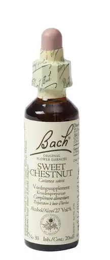De Online Drogist Bach flower remedies tamme kastanje 30 aanbieding