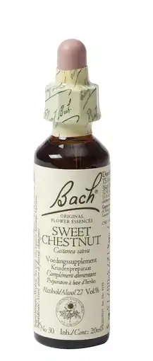 De Online Drogist Bach flower remedies tamme kastanje 30 aanbieding