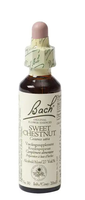 De Online Drogist Bach flower remedies tamme kastanje 30 aanbieding