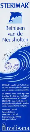 De Online Drogist Sterimar neusspray zeewater aanbieding