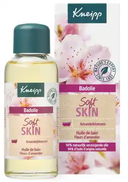 De Online Drogist Kneipp badolie soft skin - amandelbloesem aanbieding