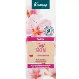 De Online Drogist Kneipp badolie soft skin - amandelbloesem aanbieding