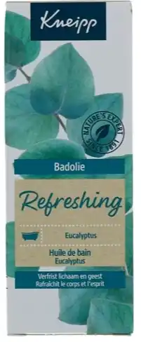 De Online Drogist Kneipp badolie refreshing - eucalyptus aanbieding