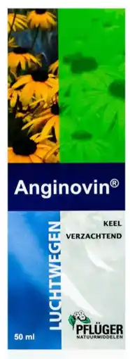 De Online Drogist Pfluger anginovin 50ml aanbieding