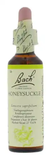 De Online Drogist Bach flower remedies kamperfoelie 16 aanbieding