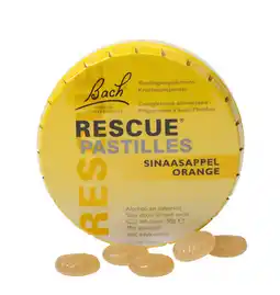 De Online Drogist Bach rescue pastilles sinaasappel aanbieding