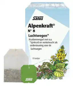 De Online Drogist Salus thee alpenkraft nr.8 zakjes aanbieding