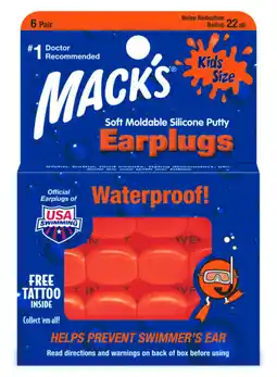 De Online Drogist Mack&aposs oordopjes zacht kinderen aanbieding