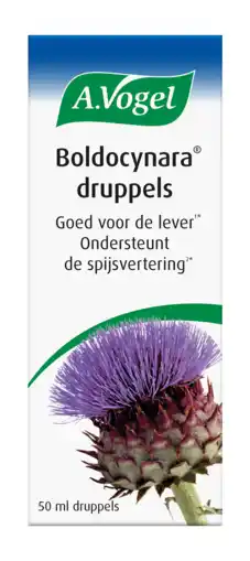 De Online Drogist A.vogel boldocynara druppels aanbieding