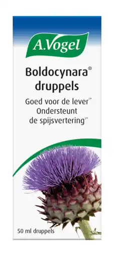De Online Drogist A.vogel boldocynara druppels aanbieding
