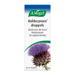 De Online Drogist A.vogel boldocynara druppels aanbieding