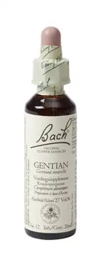 De Online Drogist Bach flower remedies gentiaan 12 aanbieding